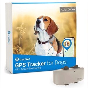 Brand New: Tractive Dog GPS Tracker with Activity Monitoring